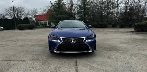 Lexus RC 2015
