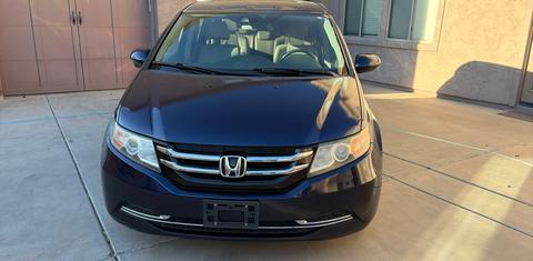 Honda Odyssey 2016