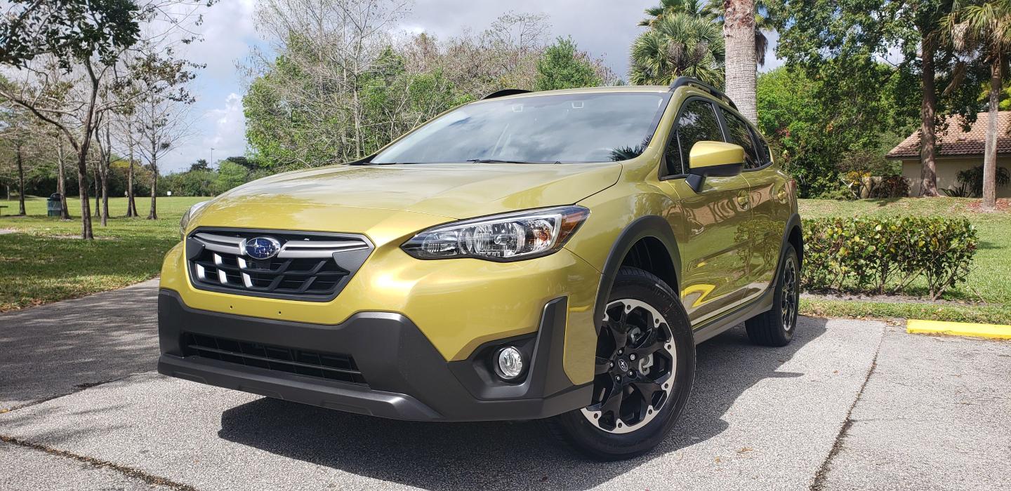 Subaru Crosstrek 2021 rental in North Lauderdale, FL by Patrick P. Turo
