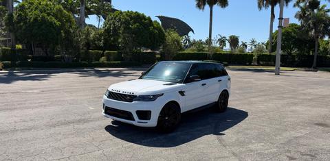 Land Rover Range Rover Sport 2019