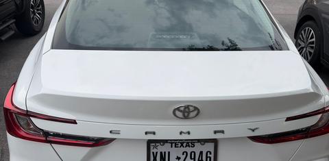 Toyota Camry Hybrid 2025