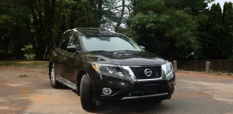 Nissan Pathfinder 2015