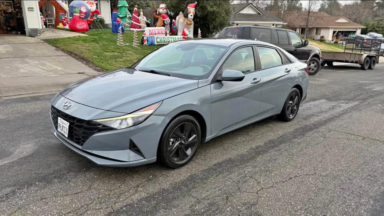 Hyundai Elantra 2021 in McKinleyville, CA