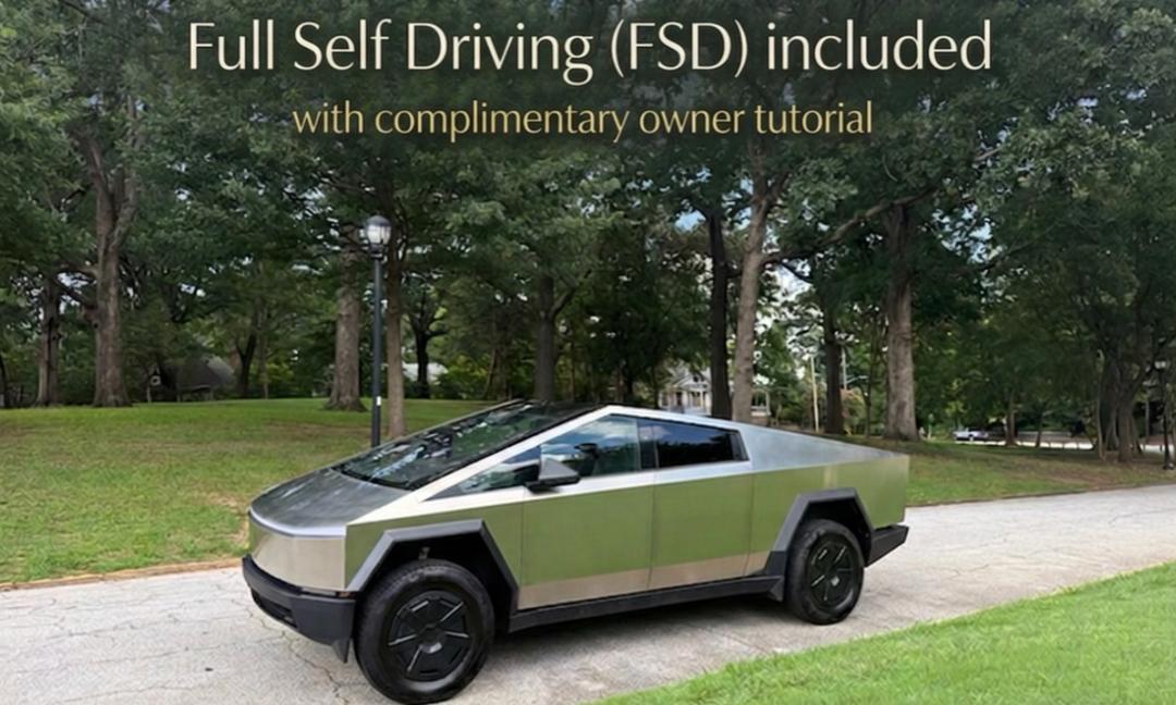 2025 Tesla Cybertruck in Stone Mountain