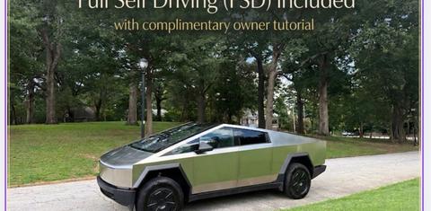 Tesla Cybertruck 2025