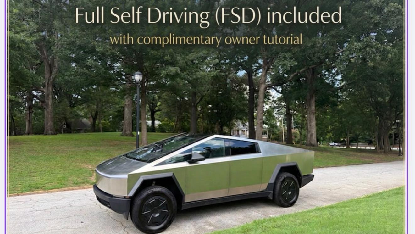 Tesla Cybertruck 2025 in Stone Mountain, GA