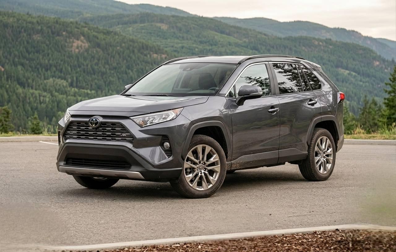 Toyota RAV4 Hybrid 2023 in Kelowna, BC
