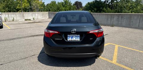 Toyota Corolla 2016