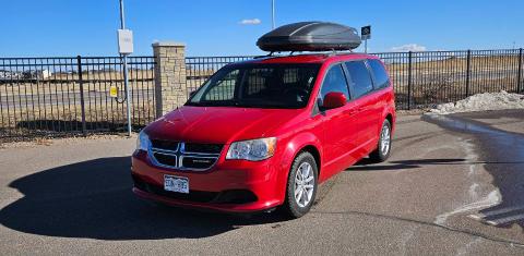 Dodge Grand Caravan 2013