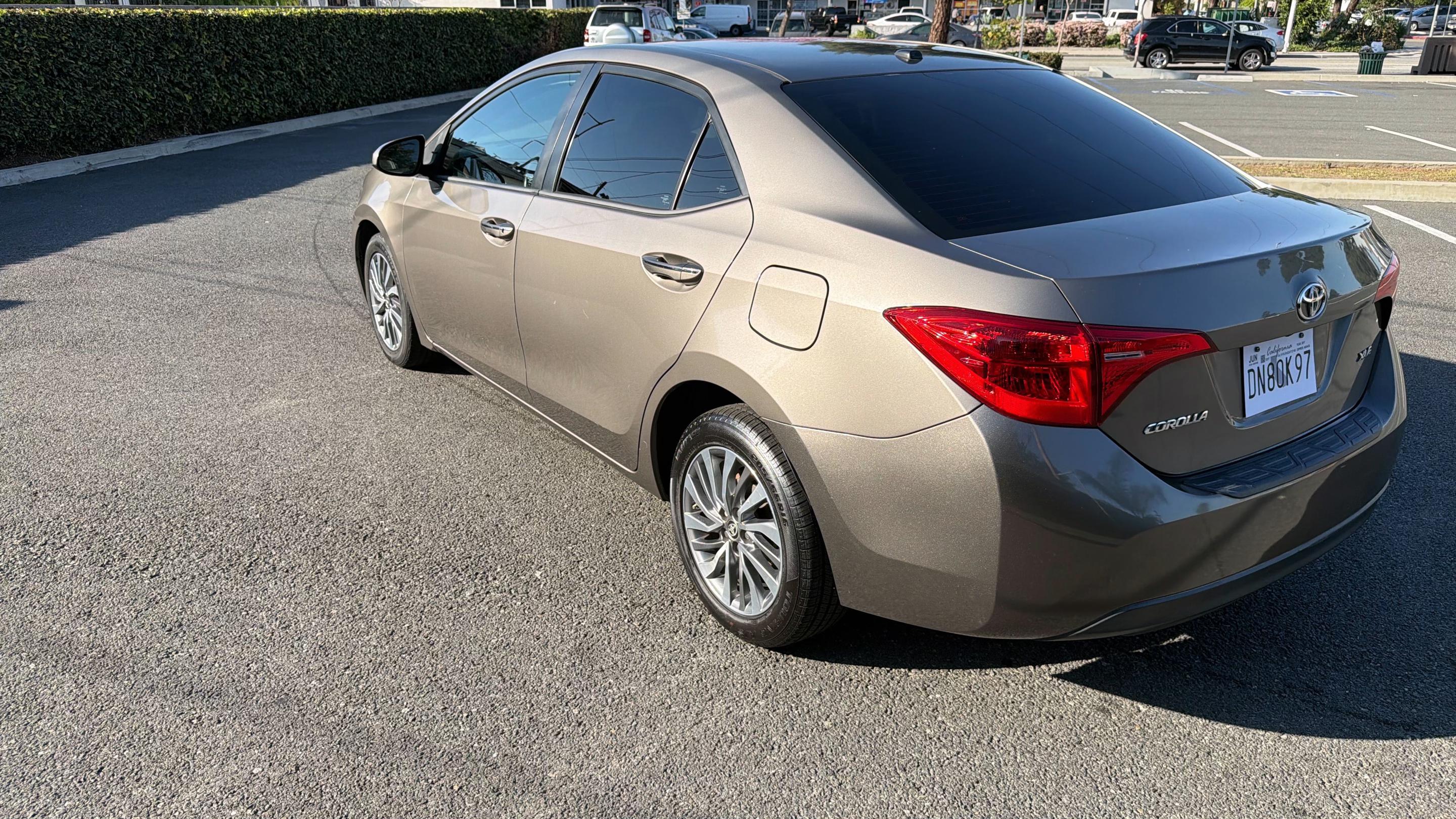 Toyota Corolla 2017 in 