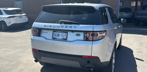 Land Rover Discovery Sport 2018
