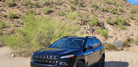 Jeep Cherokee 2017