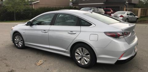 Hyundai Sonata Hybrid 2018