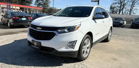 Chevrolet Equinox 2018