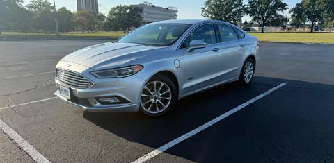 Ford Fusion Energi 2017