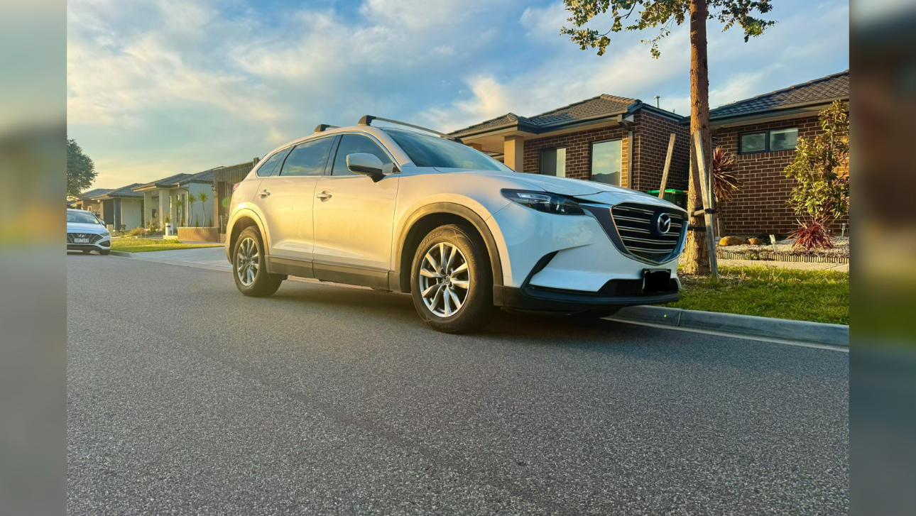 Mazda CX-9 2016 in 