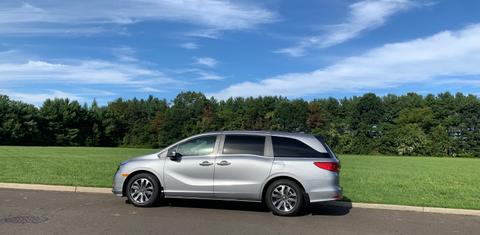 Honda Odyssey 2023