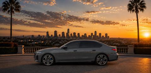 BMW 7 Series 2023
