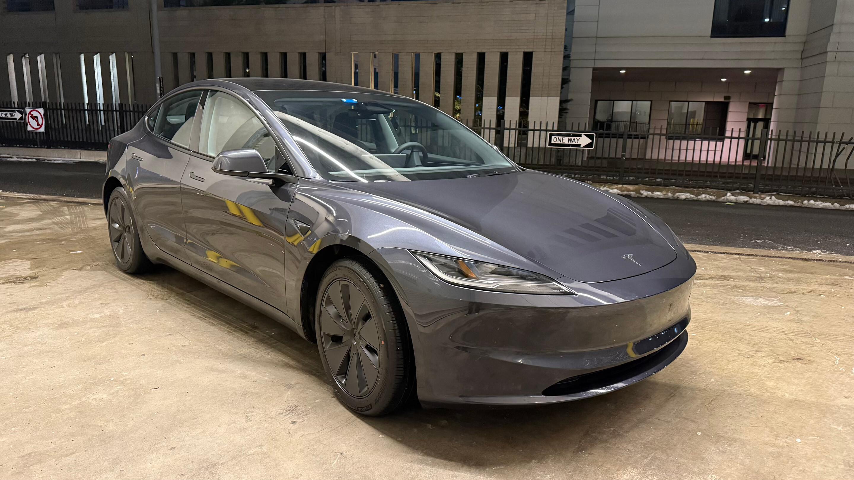 Tesla Model 3 2025 in 