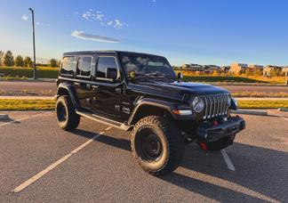 Jeep Wrangler Unlimited car