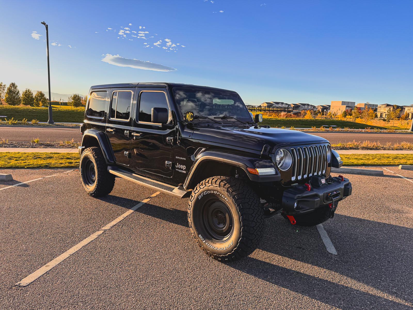 Jeep Wrangler Unlimited 2018 in Aurora, CO