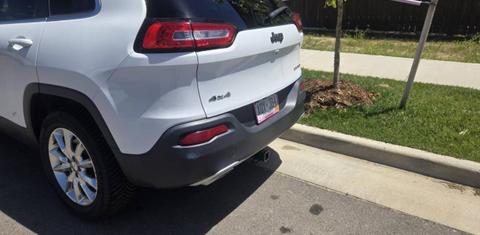Jeep Cherokee 2016