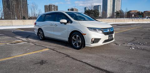 Honda Odyssey 2018