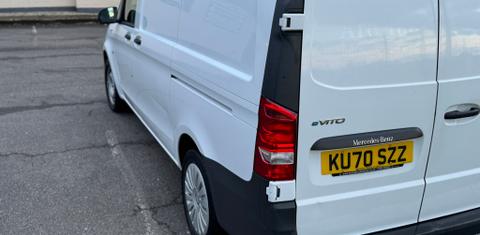 Mercedes-Benz Vito Electric 2020