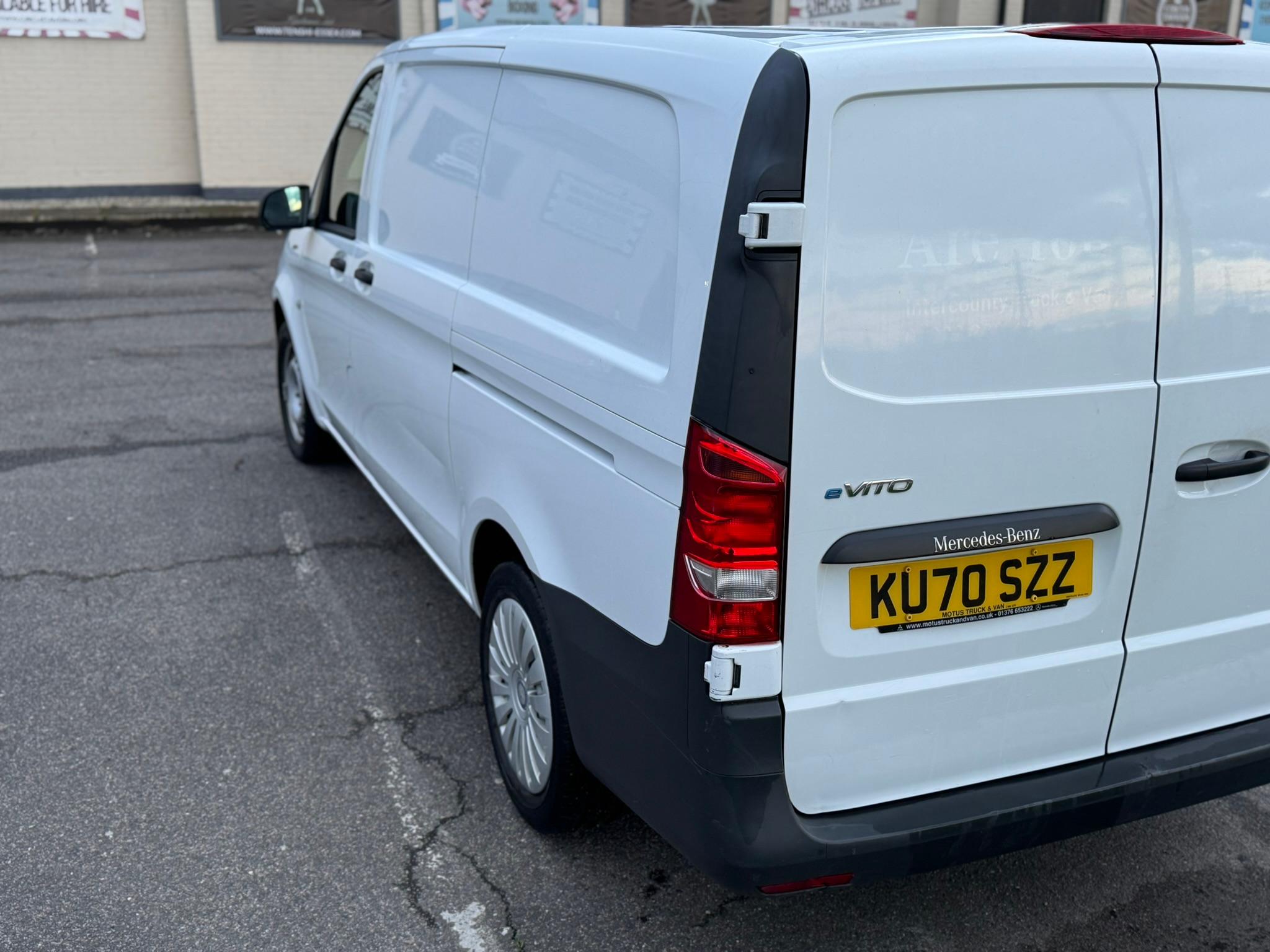 Mercedes-Benz Vito Electric 2020 in Purfleet