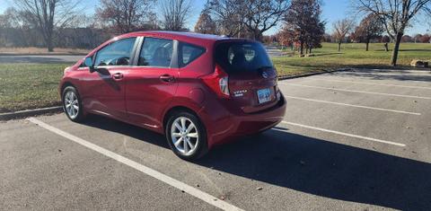 Nissan Versa Note 2014