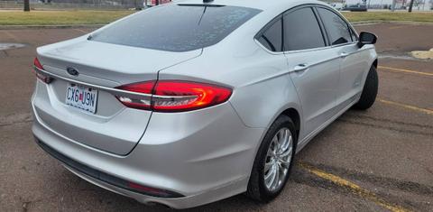 Ford Fusion Hybrid 2017