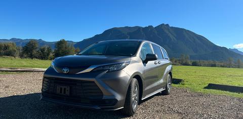 Toyota Sienna 2022