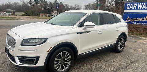 Lincoln Nautilus 2019