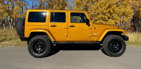 Jeep Wrangler Unlimited 2014