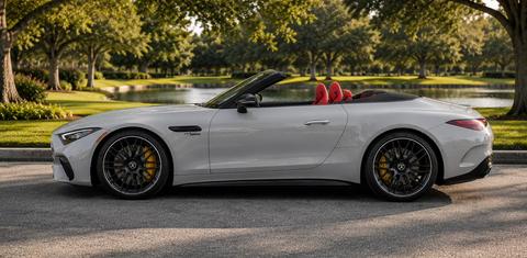Mercedes-Benz SL-Class 2022