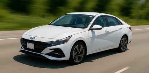 Hyundai Elantra 2024