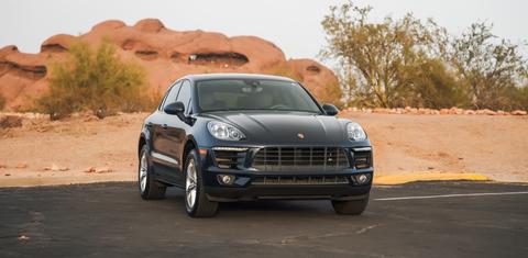 Porsche Macan 2018