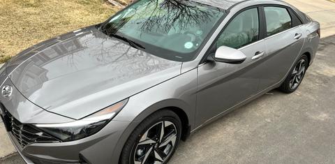 Hyundai Elantra Hybrid 2022