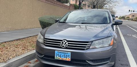 Volkswagen Passat 2013