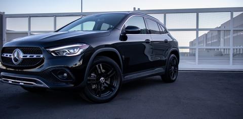Mercedes-Benz GLA-Class 2021