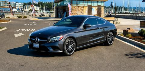 Mercedes-Benz C-Class 2020
