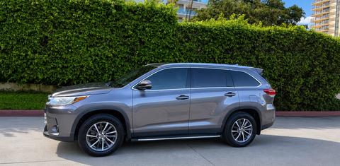 Toyota Highlander 2019