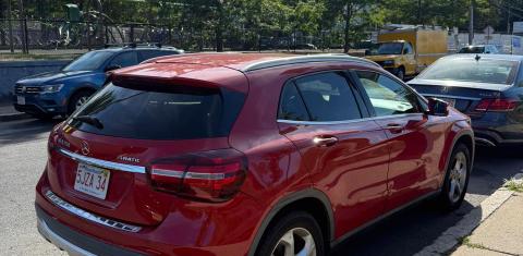 Mercedes-Benz GLA-Class 2018
