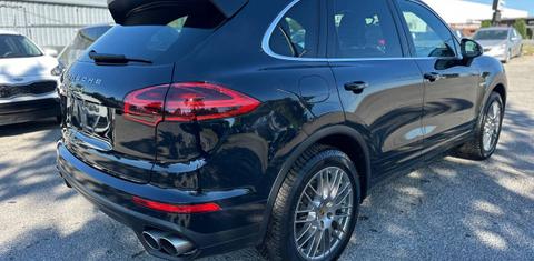 Porsche Cayenne 2016