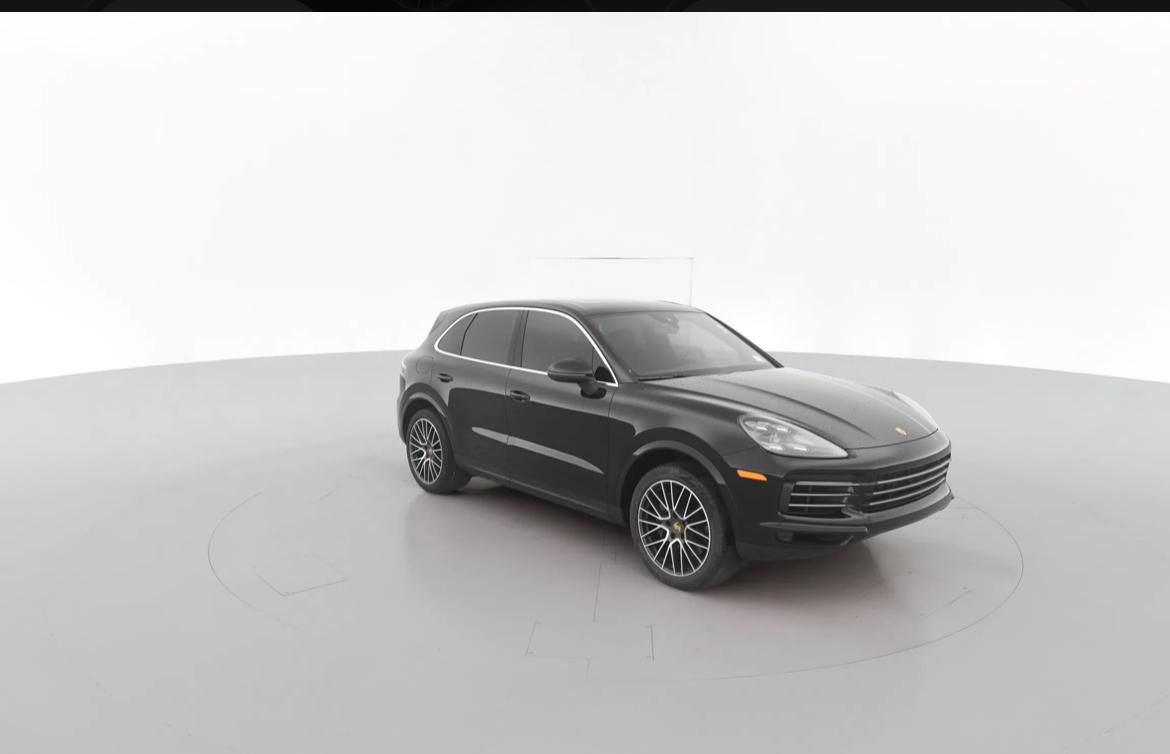 Porsche Cayenne 2019 in 