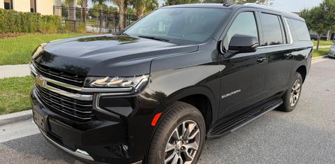 Chevrolet Suburban 2023