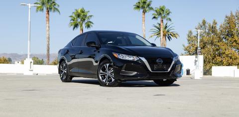 Nissan Sentra 2021