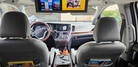 Toyota Sienna 2017