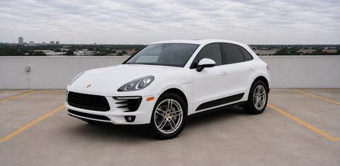 Porsche Macan 2017