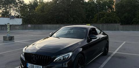 Mercedes-Benz C-Class 2018